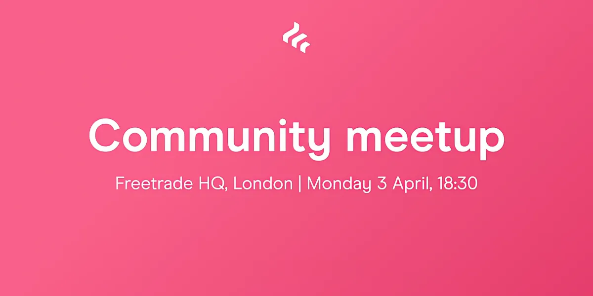 Freetrade Community Meetup 3rd April 2023